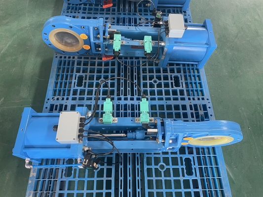 NewCon KGV Bıçak Kapısı Çamur Valfları Çamur Uygulamaları için Bıçak Kapısı Valfları
