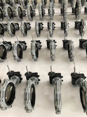 Alüminyum Bronz Diskli 150lb Kelebek Vana