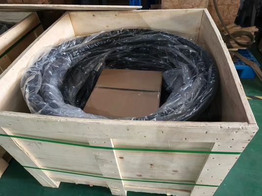 EPDM mühürlü Lug Bronz Pnömatik Kelebek Valf