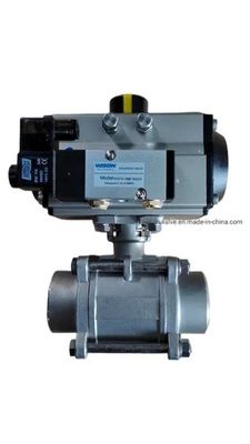 Pneumatic Ball Valve with ANSI CLASS 150-900 Pressure Rating, 1 inch-12 inch Size Range, and ISO9001 Certified Quality