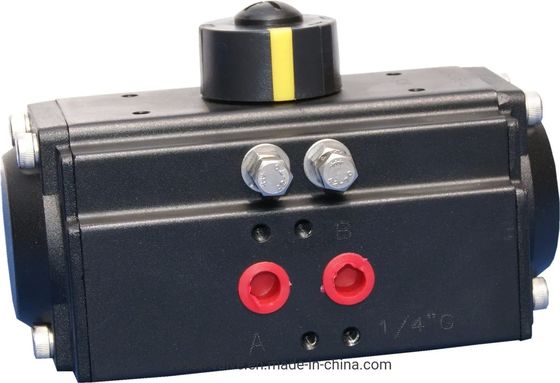 ISO5211 Standard VS-052~VS-400 Model Pneumatic Actuator with 6 Bar Air Supply for Industrial and Water Applications