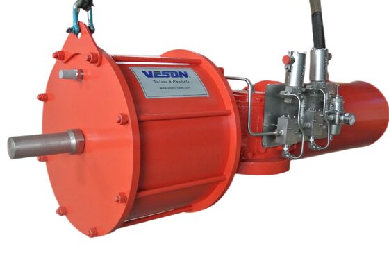 JIS10-20K Nominal Basınç ve ISO5211 Doğrudan Montajlı 316 Paslanmaz Çelik Pnömatik Kelebek Vana