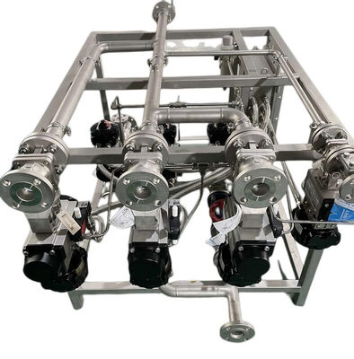 Endüstriyel Kullanım Kaydırma Montajlı Aygıtlar, Süreç Kaydırmaları için Yüzen Top Valfi ve Düz Geçiş Tipi