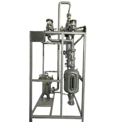 Sanayi kullanımı için kaydırmalı, yüzen küre valfi ve düz geçiş tipi ile monte edilmiş ekipman