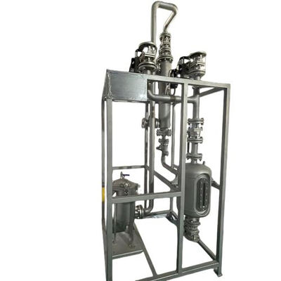 Sanayi kullanımı için kaydırmalı, yüzen küre valfi ve düz geçiş tipi ile monte edilmiş ekipman