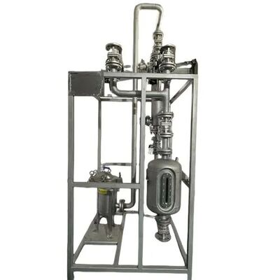 Sanayi kullanımı için kaydırmalı, yüzen küre valfi ve düz geçiş tipi ile monte edilmiş ekipman