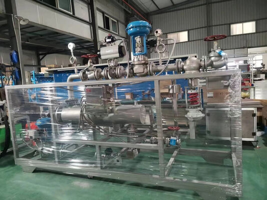 ANSI Sınıf 150-900 Basınç ve Yüzen Top Valf Yapısı ile Pnömatik Sürüş Modu Valf Kayma Sistemi