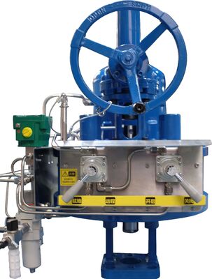 Özel Valf Uygulamaları için Çift Eylemli Çelik Pnömatik Doğrusal Etkinleyici