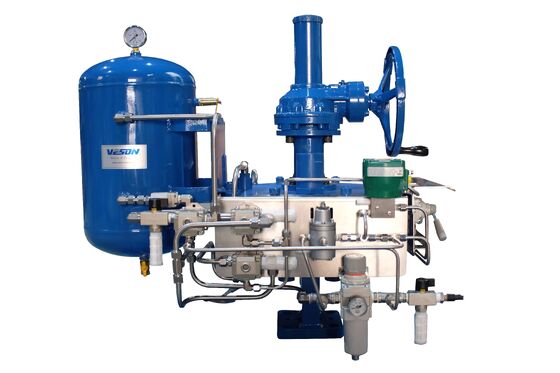 Özel Valf Uygulamaları için Çift Eylemli Çelik Pnömatik Doğrusal Etkinleyici