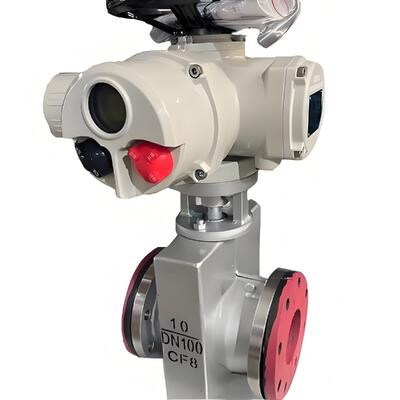 Yüksek Performanslı Elektrikli Aktif Çizik Valf Paketi, tıkanma karşıtı çamur boru hattı kontrolü için tasarlanmıştır