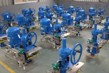 Doğrusal Pnömatik Sürüş Aktüatörü Çoğu Tür Yükselen Kök Valfini Otomatikleştiriyor