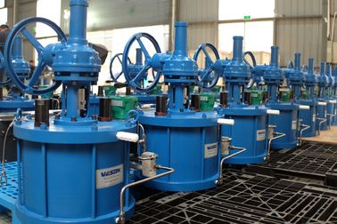 Doğrusal Pnömatik Sürüş Aktüatörü Çoğu Tür Yükselen Kök Valfini Otomatikleştiriyor