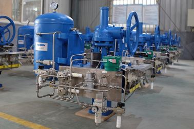 Doğrusal Pnömatik Sürüş Aktüatörü Çoğu Tür Yükselen Kök Valfini Otomatikleştiriyor