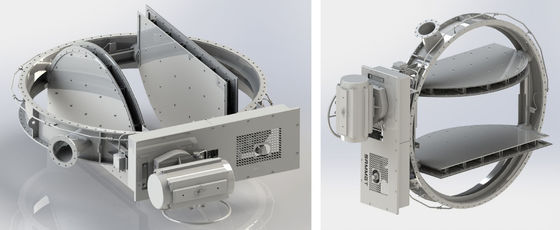 Quarter Turn Actuator 3 Position Pneumatic Actuator NAMUR Standard Mounting Type Ideal for Precise Valve Control Applications