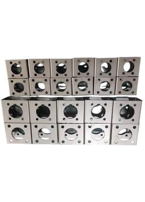Pnömatik Aktüatör Sahibi SS304 PISTER Top Valf Aktüatörleri Montaj Bracket ISO5211 F04/F05/F07 F05/F07 F07/F10
