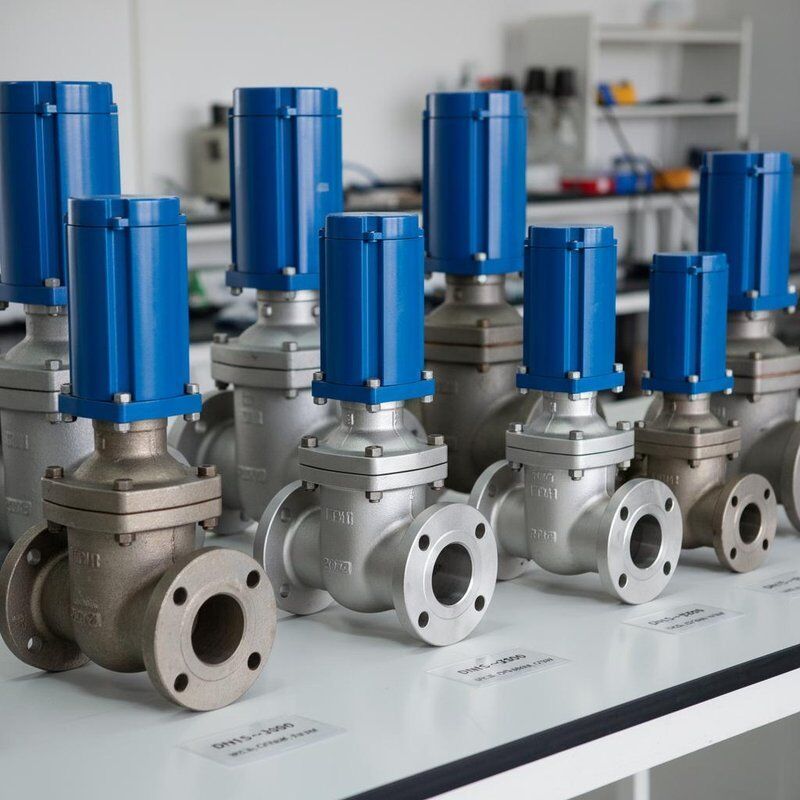 Electric Actuated Ball Valve with 2-PC Flanged End in 1/2"~12" (DN15~DN300) and WCB, CF8, CF8M, CF3M Materials