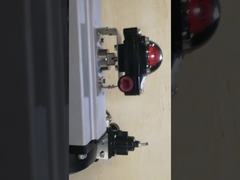 VESON Pnömatik kapatma vanası pnömatik flanşlı küresel vana