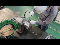 316SS Pnömatik Rake ve Pinion Aktüatörü