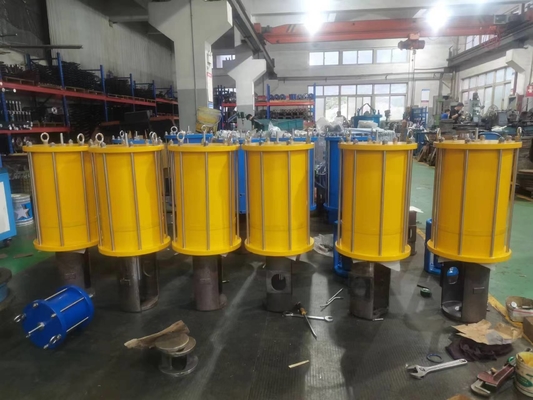 Alüminyum Alaşım Pnömatik Piston Silindir Doğrusal Aktüatör 10Mpa