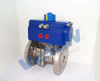 Limit Switch ile Su Medya Pnömatik On Off Vana Pnömatik Kontrol Vanası