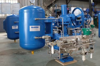 10Mpa Pnömatik Doğrusal Aktüatör 1 Yıllık Garantisiyle Pinch Valve için