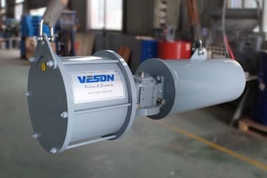 Tek Etkili Bahar Dönüş Scotch Yoke Pnömatik Aktüatör Otomatik Vanalar