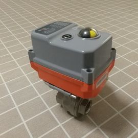 Hava, Gaz, Yağ ve Sıvı Kontrolü İçin 3 Adet Elektrikli Tahrikli Küresel Vana