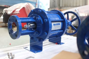 1 Yıllık Garanti Kapı Valfi için Doğrusal Pnömatik Aktuatör -20°C~+80°C